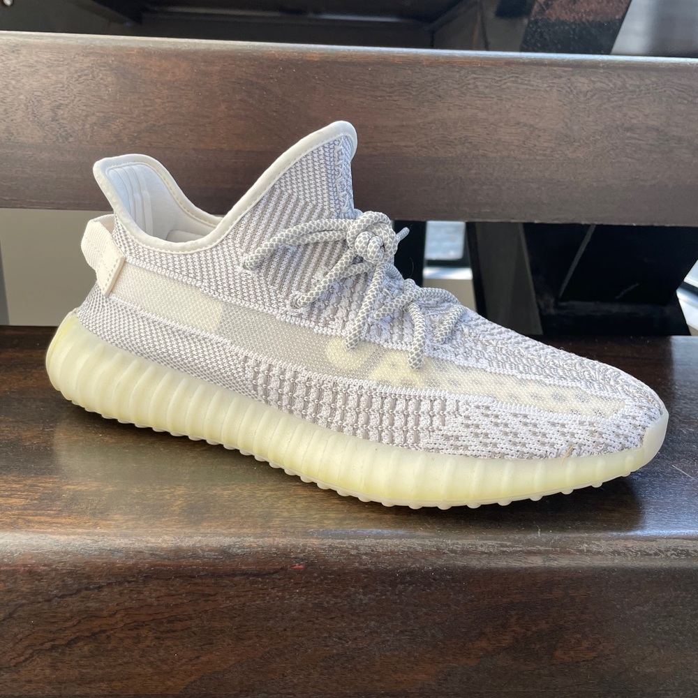 Yeezy Boost 350 V2 Natural, Non-reflective